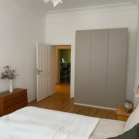 2 Schlafzimmer Fuer 5 Personen, Balkon, Hunde Willkommen * 라이프치히