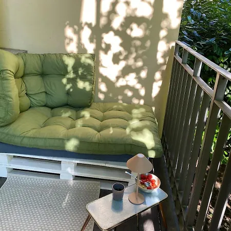아파트 2 Schlafzimmer Fuer 5 Personen, Balkon, Hunde Willkommen 라이프치히