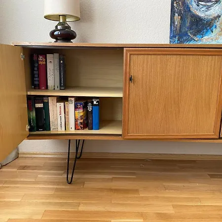 아파트 2 Schlafzimmer Fuer 5 Personen, Balkon, Hunde Willkommen *