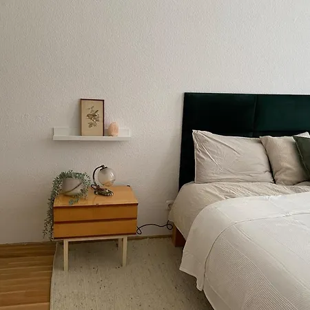 2 Schlafzimmer Fuer 5 Personen, Balkon, Hunde Willkommen Διαμέρισμα Λειψία